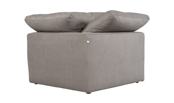 TERRA CONDO CORNER CHAIR LIGHT GREY - Image 5