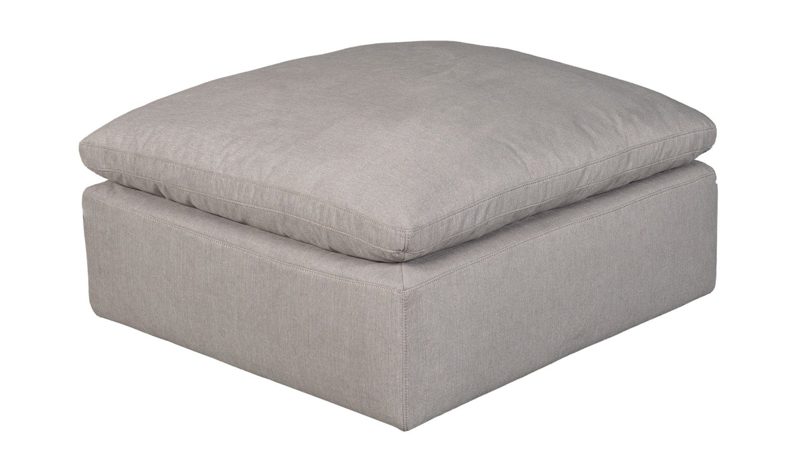 TERRA CONDO OTTOMAN LIGHT GREY - Image 3