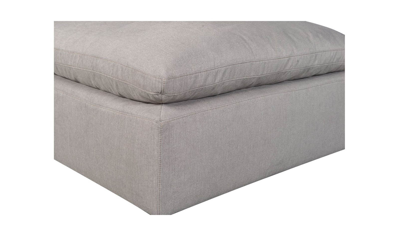 TERRA CONDO OTTOMAN LIGHT GREY - Image 4