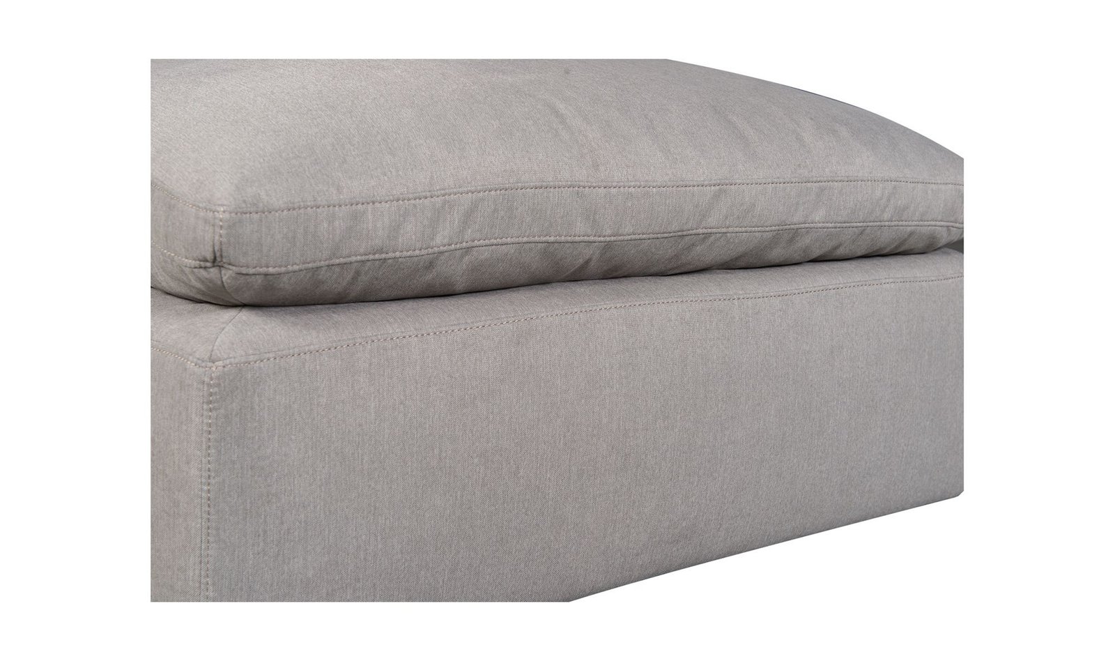 TERRA CONDO OTTOMAN LIGHT GREY - Image 5