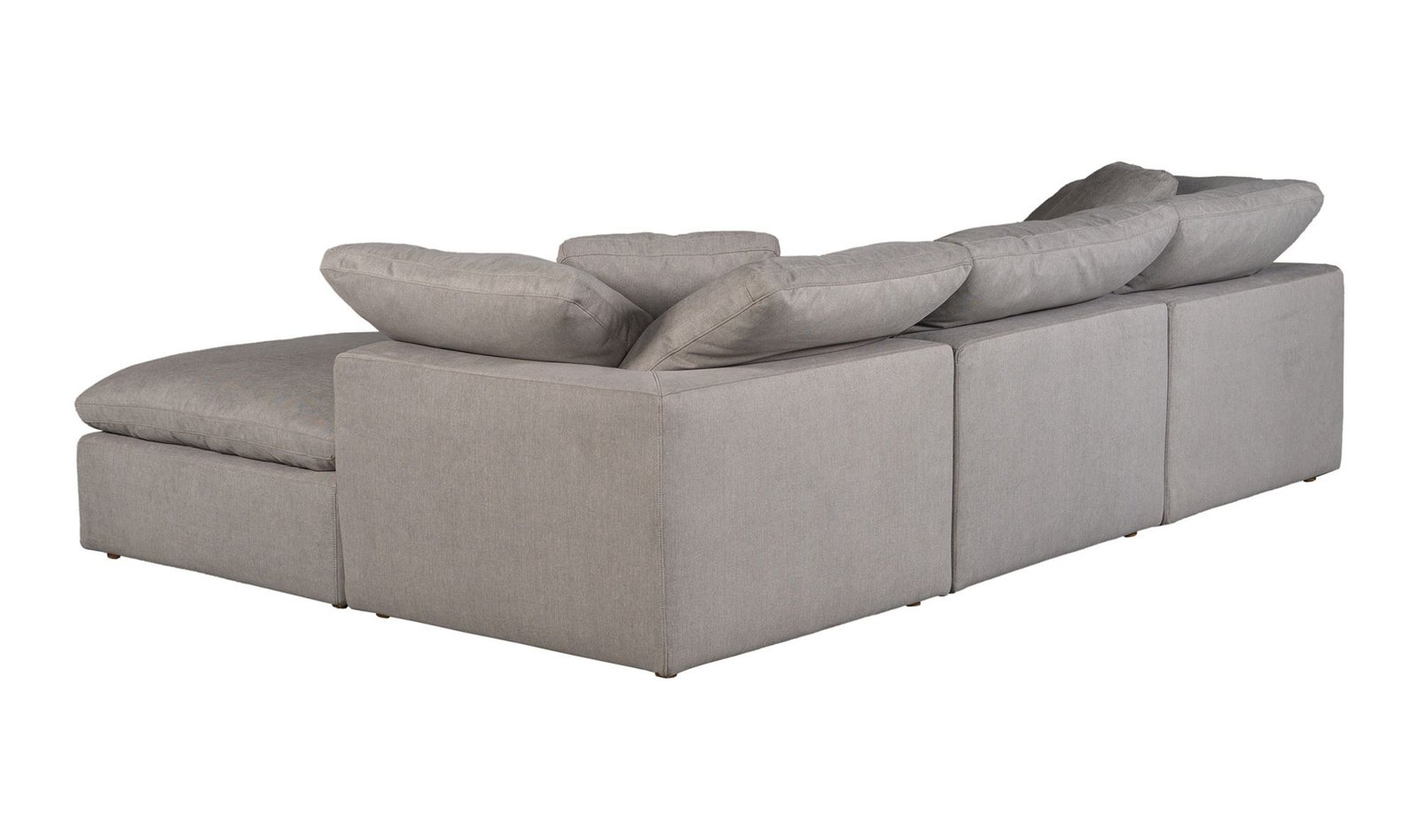 TERRA CONDO LOUNGE MODULAR SECTIONAL LIGHT GREY - Image 4