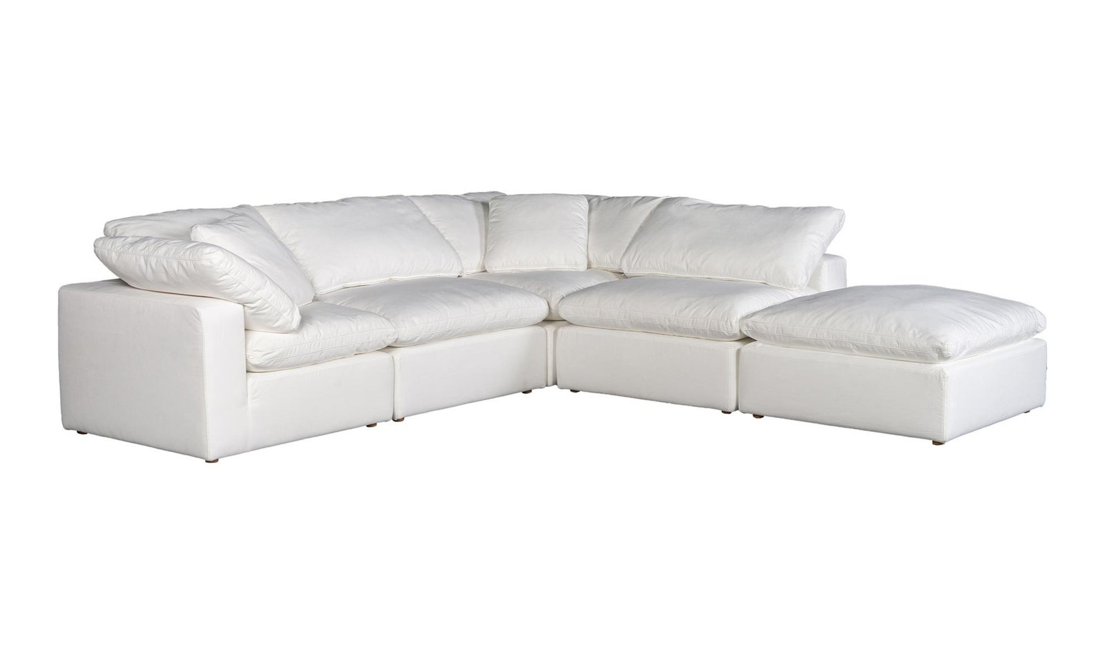 TERRA CONDO DREAM MODULAR SECTIONAL CREAM WHITE - Image 4