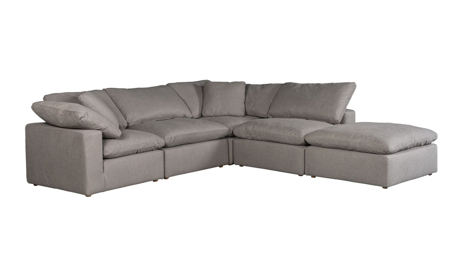 TERRA CONDO DREAM MODULAR SECTIONAL LIGHT GREY - Image 4
