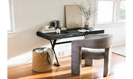 ELO CHAIR LIGHT GREY - Image 2