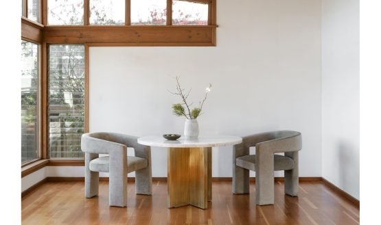 ELO CHAIR LIGHT GREY - Image 3