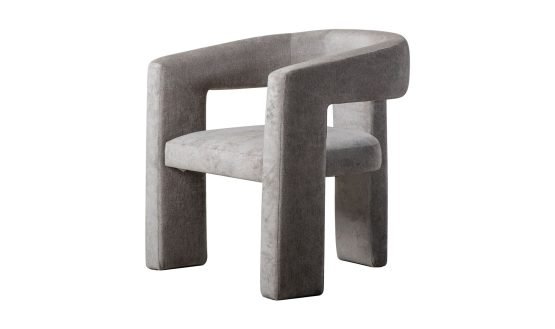 ELO CHAIR LIGHT GREY - Image 4