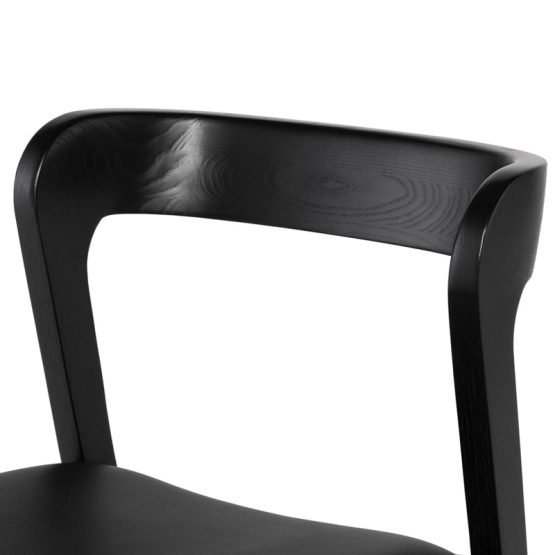 BJORN DINING CHAIR BLACK - Image 2