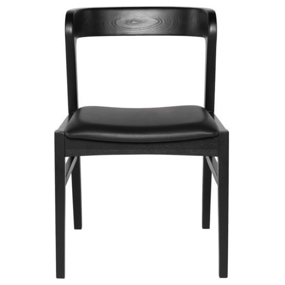 BJORN DINING CHAIR BLACK - Image 3