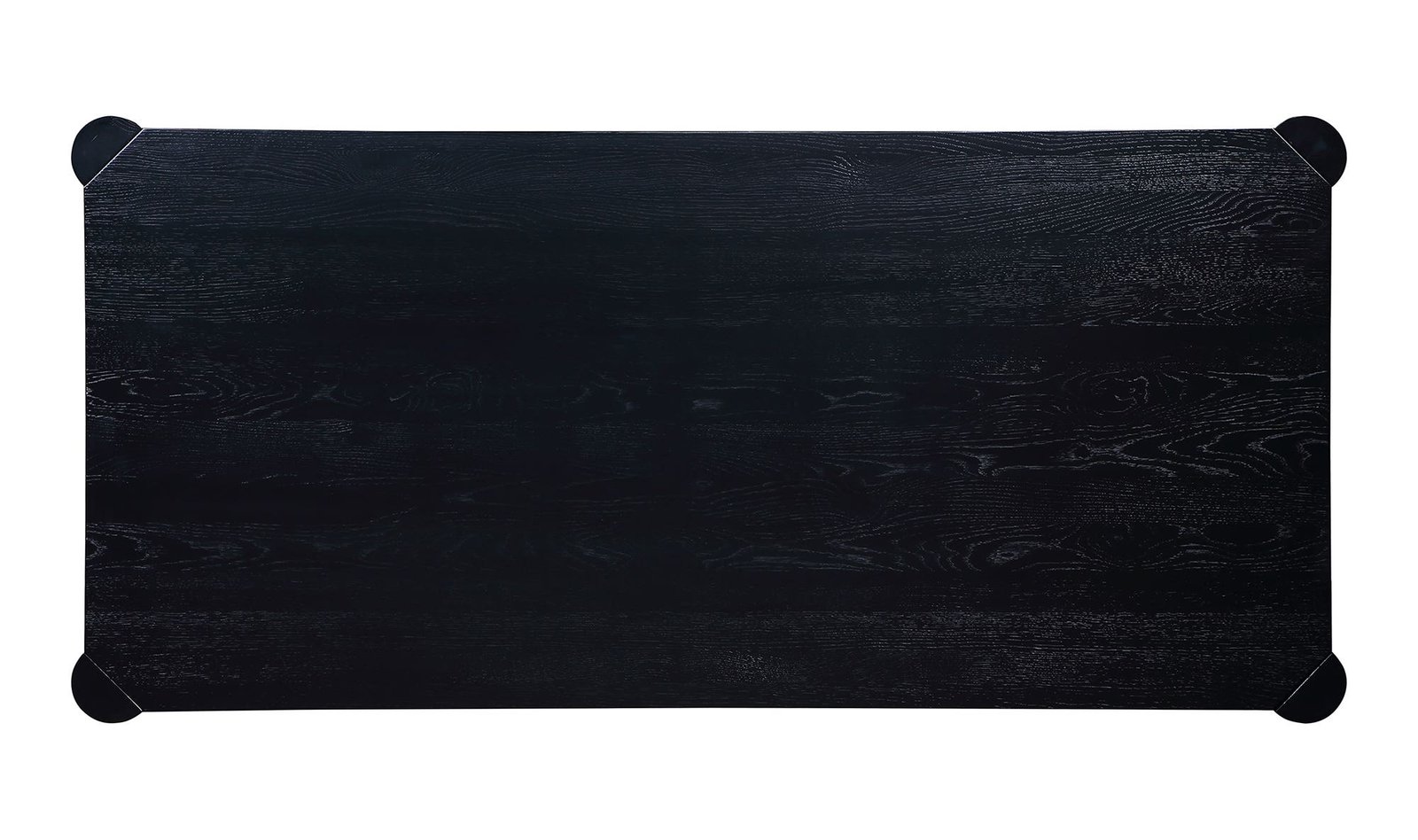 POST SMALL DINING TABLE BLACK - Image 4