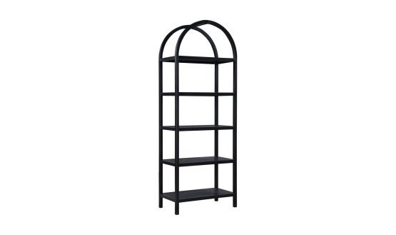 EERO BOOKCASE BLACK NATURAL