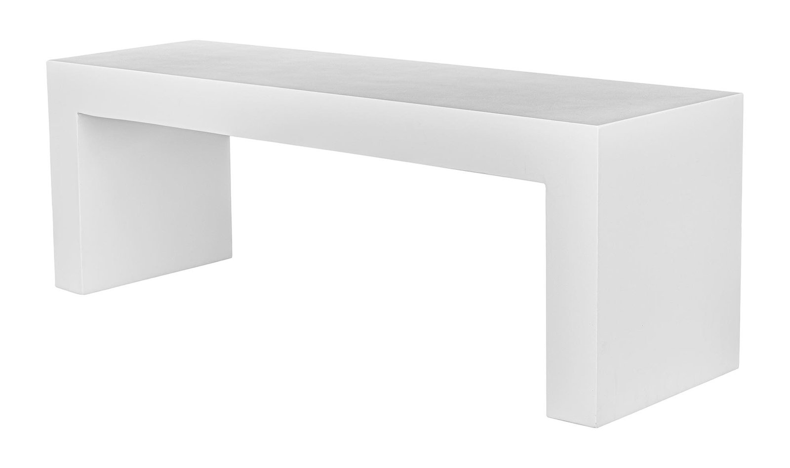LAZARUS OUTDOOR BENCH WHITE - Image 4