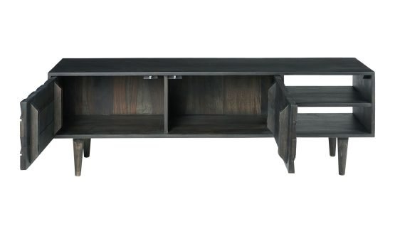 PABLO ENTERTAINMENT UNIT BLACK - Image 2
