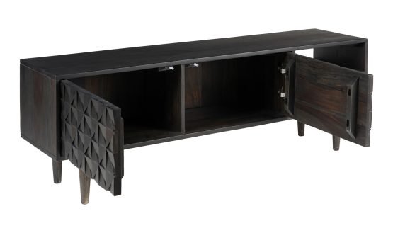 PABLO ENTERTAINMENT UNIT BLACK - Image 4