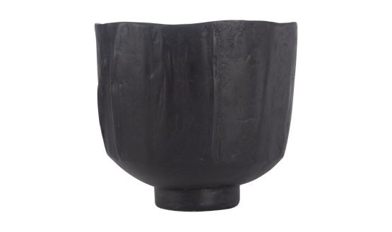 TROSS DECORATIVE VESSEL BLACK