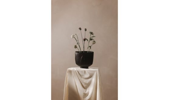 TROSS DECORATIVE VESSEL BLACK - Image 2