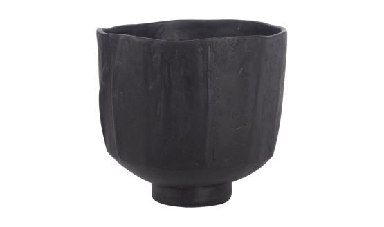 TROSS DECORATIVE VESSEL BLACK - Image 3