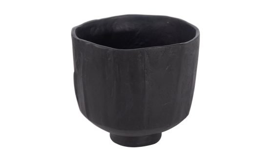 TROSS DECORATIVE VESSEL BLACK - Image 4