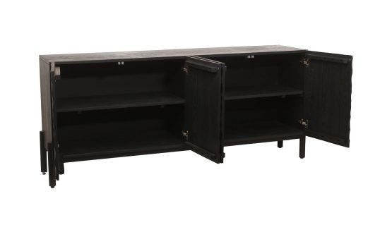 MISAKI SIDEBOARD BLACK - Image 4