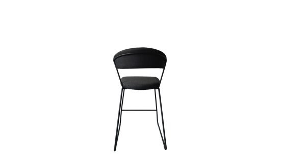 ADRIA COUNTER STOOL DARK GREY - Image 4