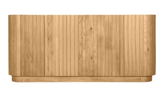 POVERA 4 DOOR SIDEBOARD OAK NATURAL