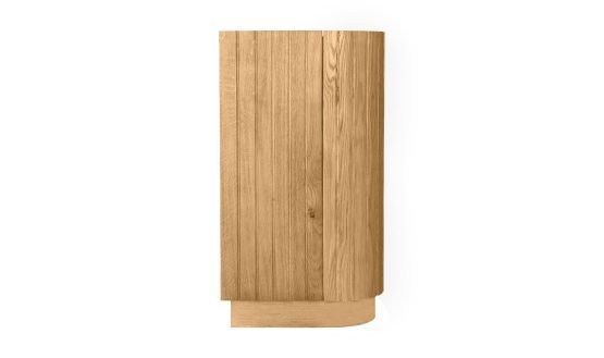 POVERA 4 DOOR SIDEBOARD OAK NATURAL - Image 5