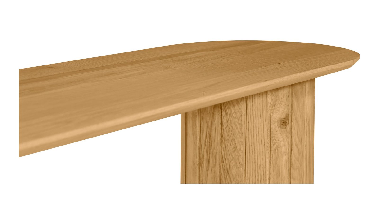 POVERA DINING BENCH OAK NATURAL - Image 6