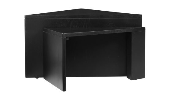 ATON NESTING COFFEE TABLE BLACK - Image 4