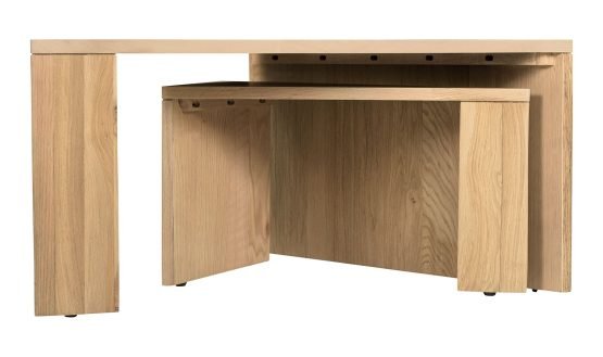 ATON NESTING COFFEE TABLE NATURAL
