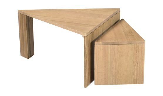 ATON NESTING COFFEE TABLE NATURAL - Image 2
