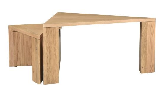 ATON NESTING COFFEE TABLE NATURAL - Image 3