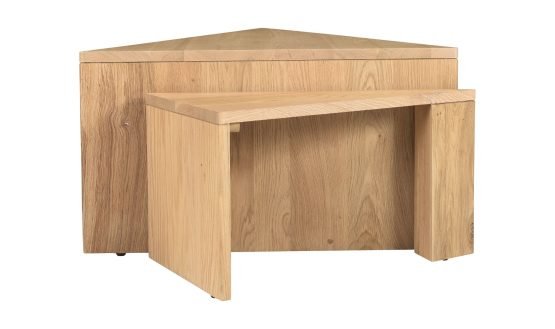 ATON NESTING COFFEE TABLE NATURAL - Image 4