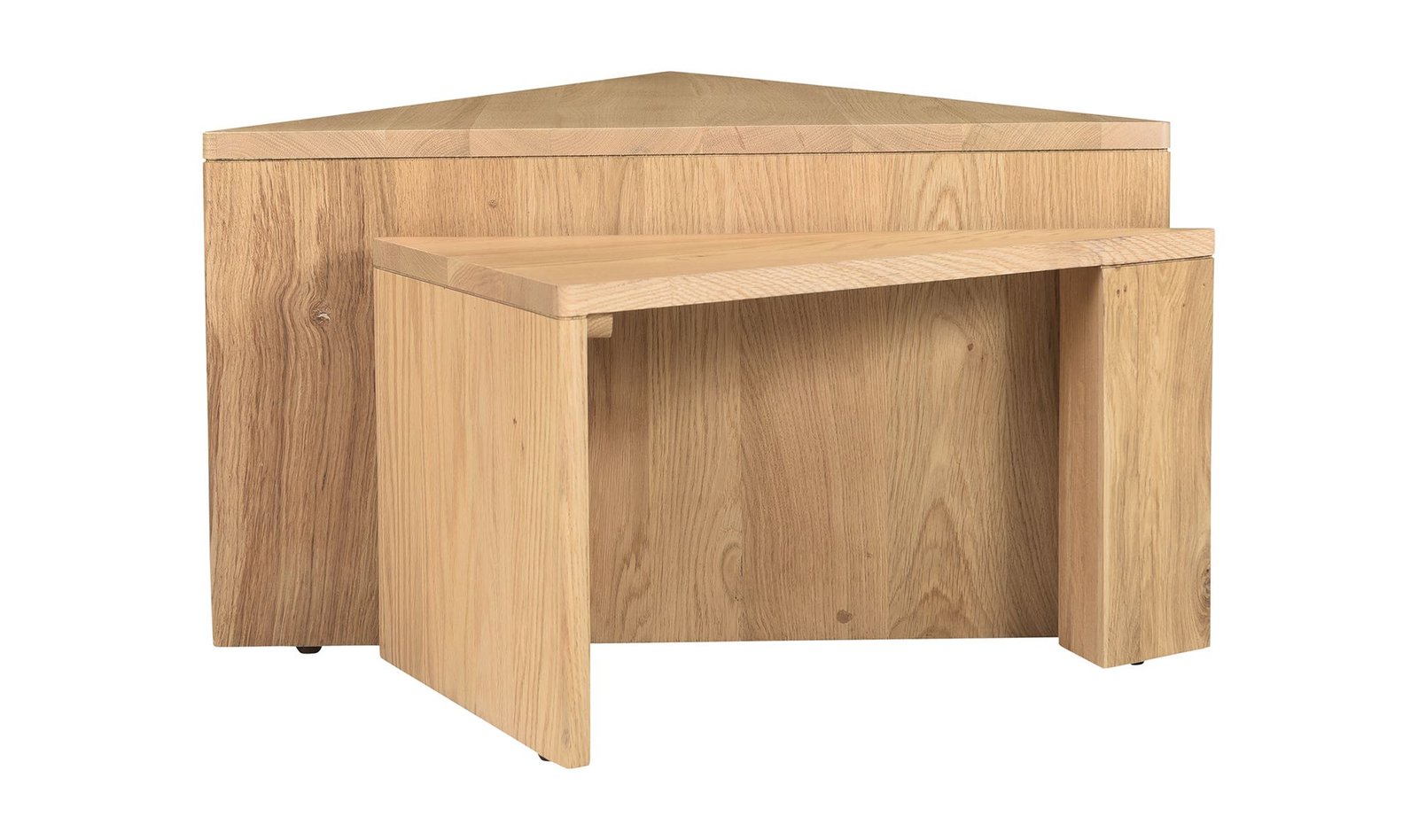 ATON NESTING COFFEE TABLE NATURAL - Image 4