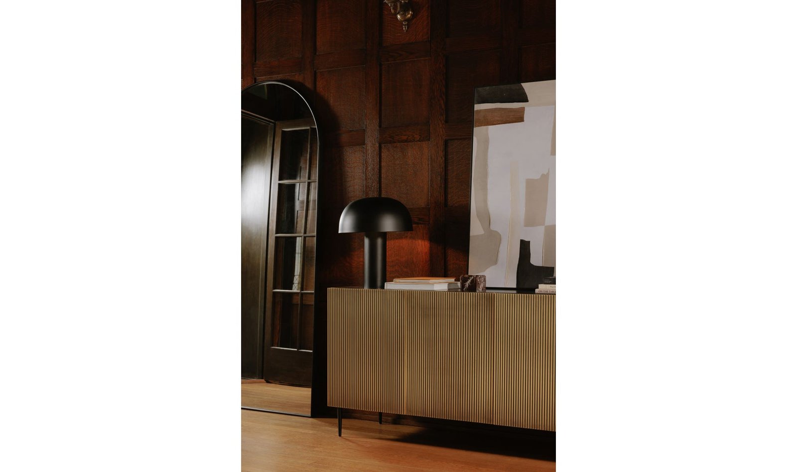 NANU TABLE LAMP BLACK - Image 3