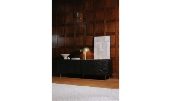 NANU TABLE LAMP BLACK - Image 2