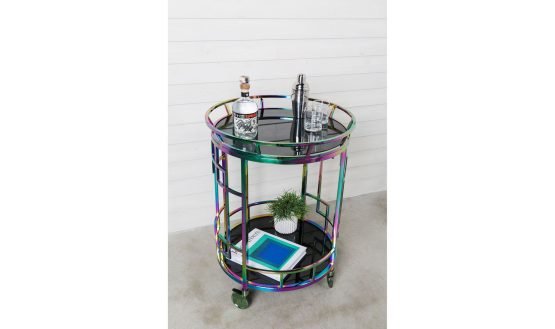 MOONBOW BAR CART NATURAL - Image 2