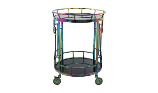 MOONBOW BAR CART NATURAL - Image 3