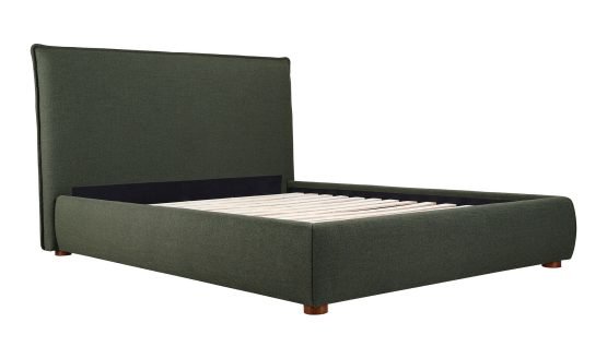 LUZON QUEEN BED DEEP FOREST - Image 3