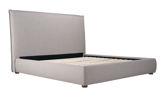 LUZON QUEEN BED TALL HEADBOARD GREYSTONE - Image 4