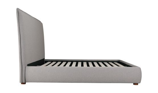 LUZON QUEEN BED TALL HEADBOARD GREYSTONE - Image 5
