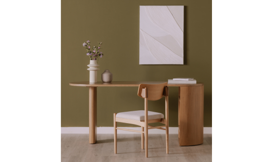 THEO DESK NATURAL - Image 2