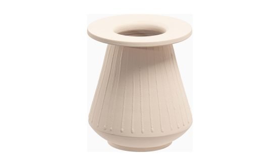 OSSA DECORATIVE VESSEL CREAM