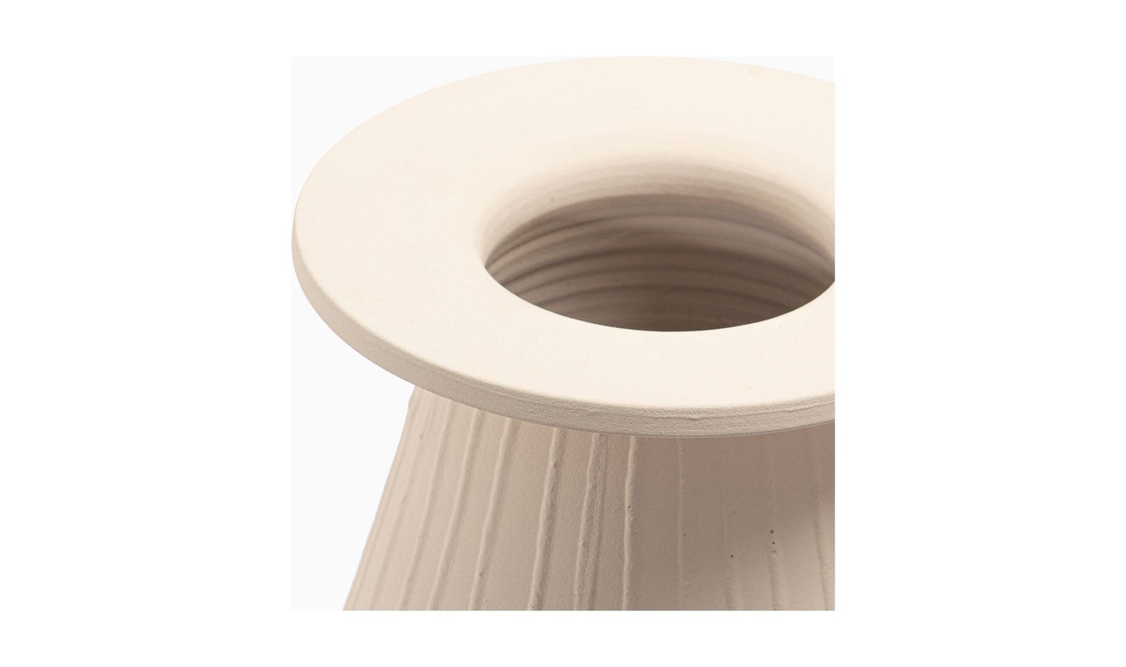 OSSA DECORATIVE VESSEL CREAM - Image 5