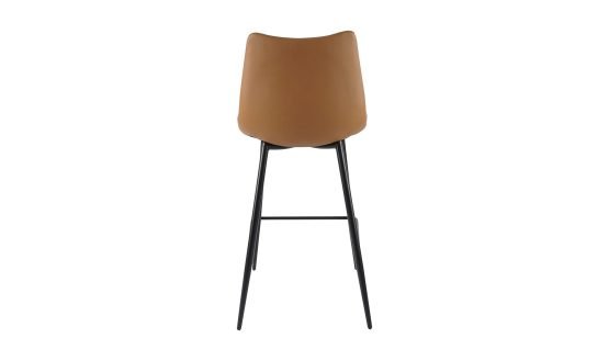 ALIBI COUNTER STOOL - SET OF TWO TAN - Image 4