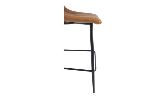 ALIBI COUNTER STOOL - SET OF TWO TAN - Image 5