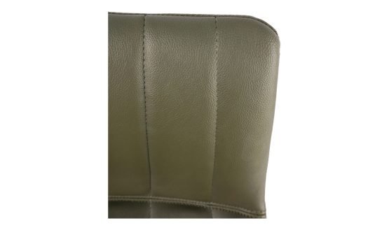 ALIBI COUNTER STOOL - SET OF TWO DARK GREEN - Image 5
