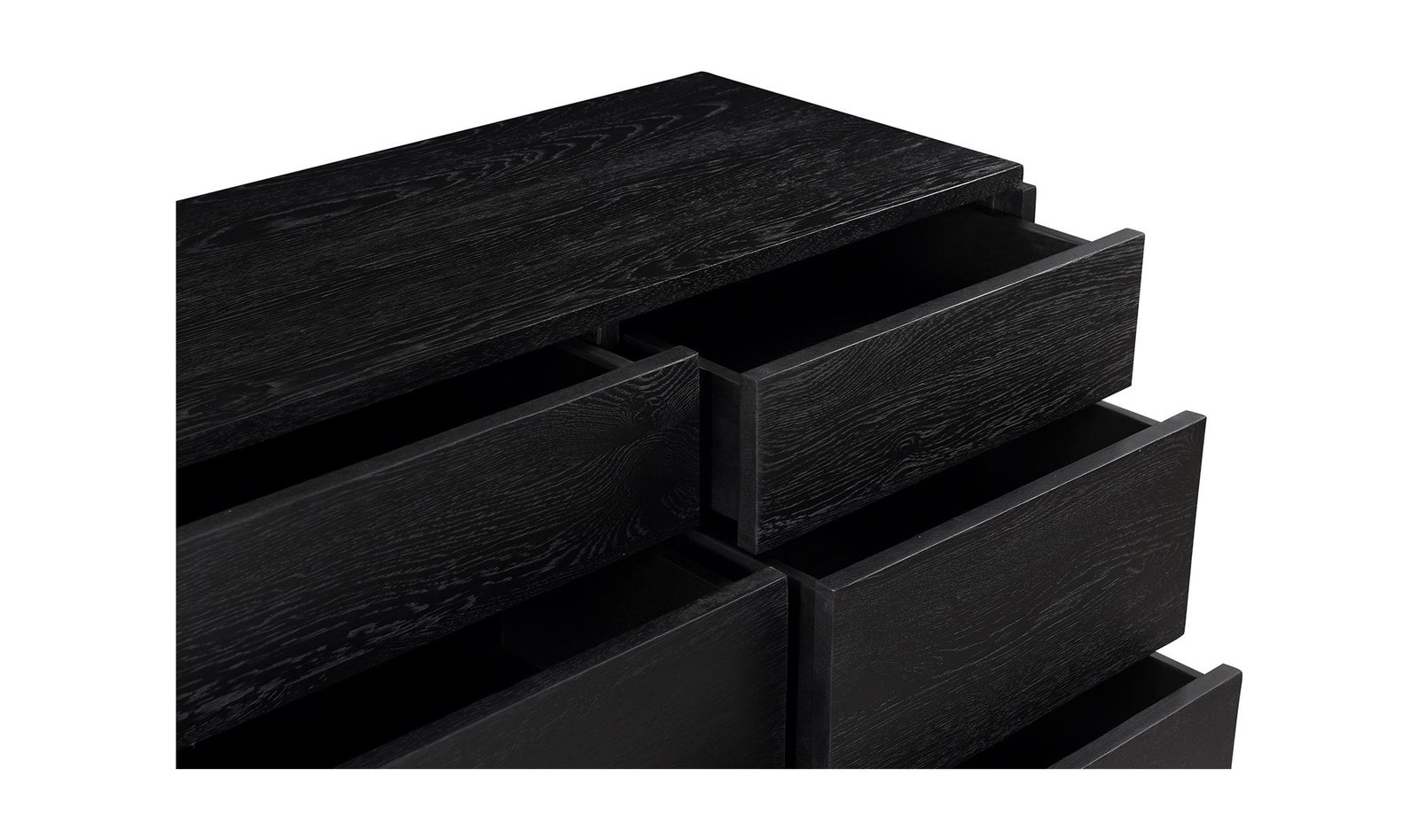 QUINTON LARGE DRESSER BLACK - Image 4