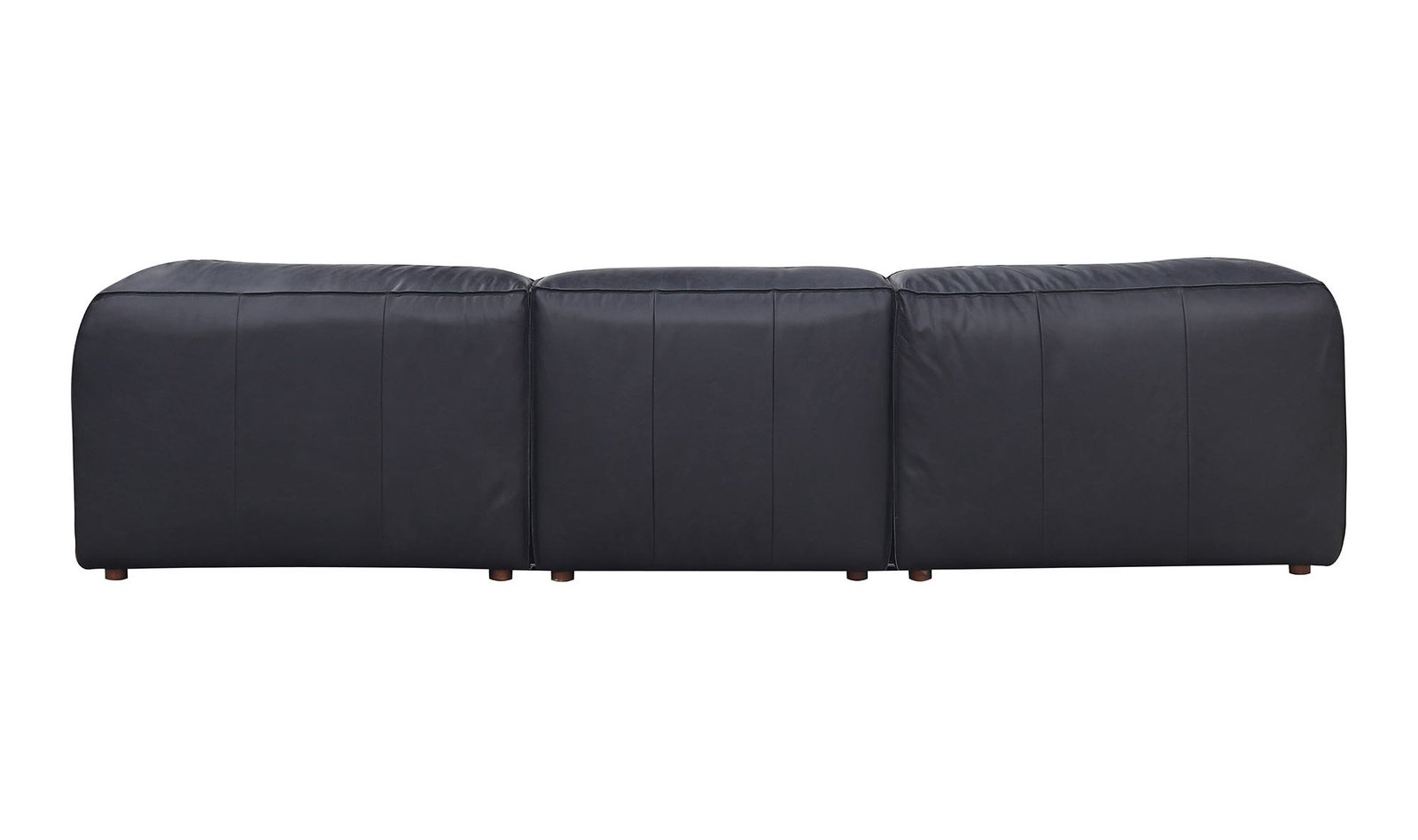FORM DREAM MODULAR SECTIONAL LEATHER VANTAGE BLACK - Image 3