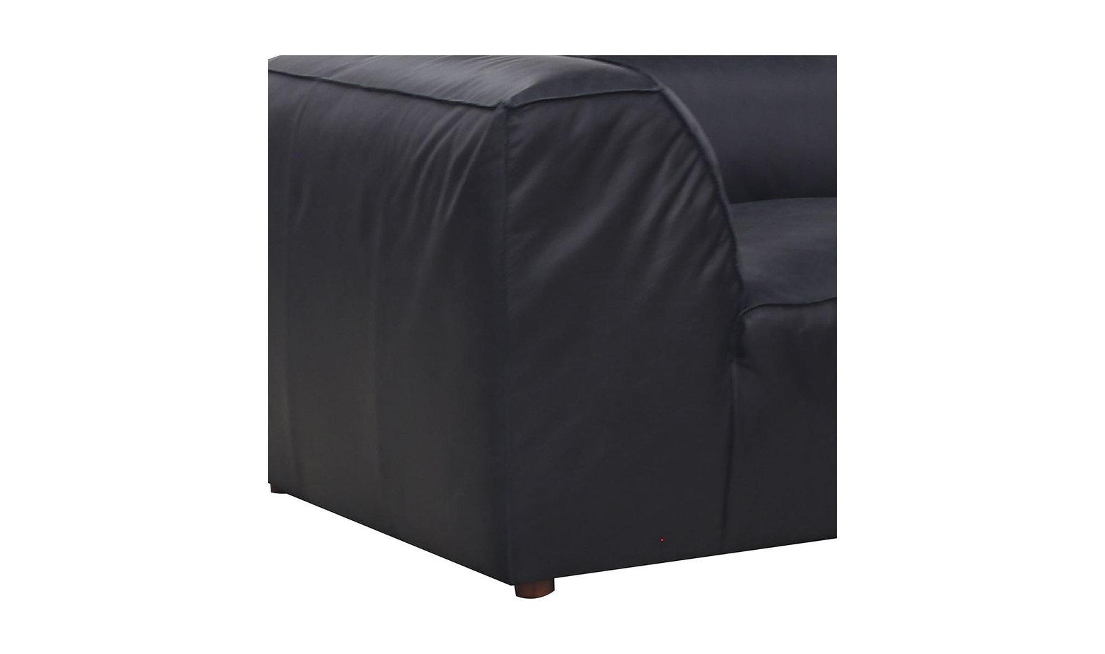 FORM DREAM MODULAR SECTIONAL LEATHER VANTAGE BLACK - Image 5