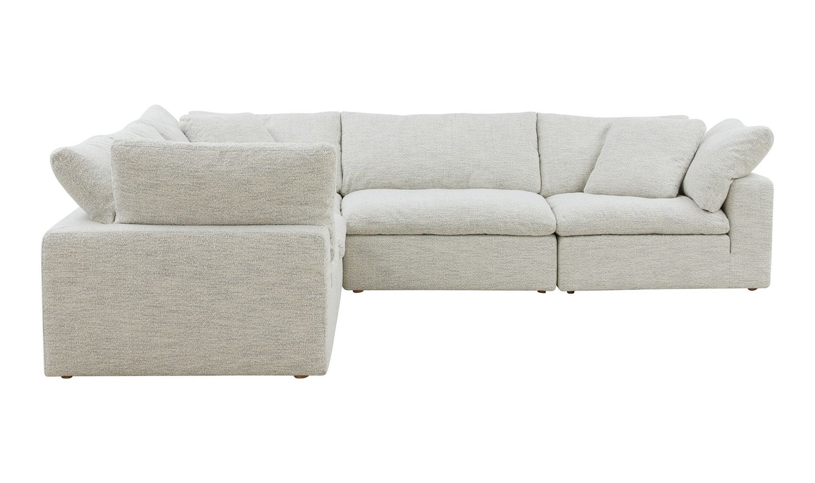 CLAY CLASSIC L-SHAPED MODULAR SECTIONAL COASTSIDE SAND - Image 3