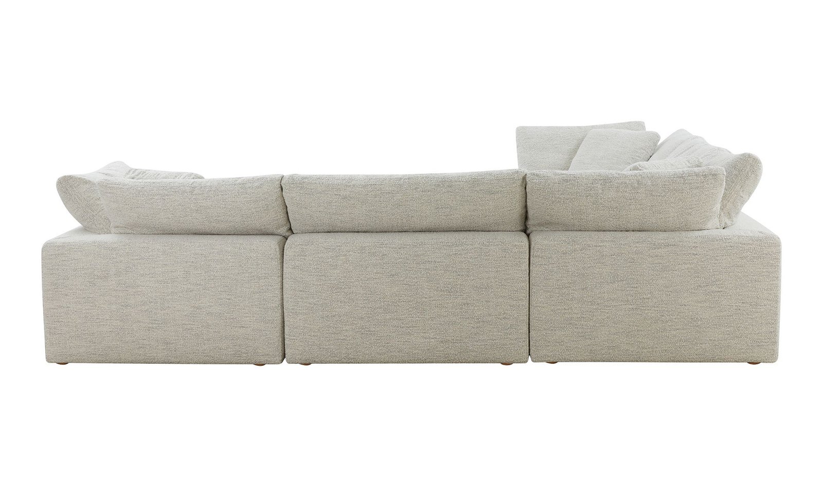CLAY CLASSIC L-SHAPED MODULAR SECTIONAL COASTSIDE SAND - Image 4